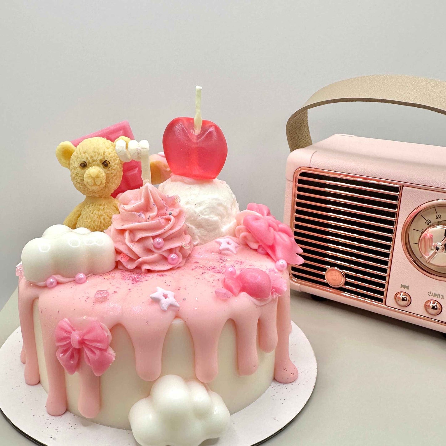Pink Sugarland Cake