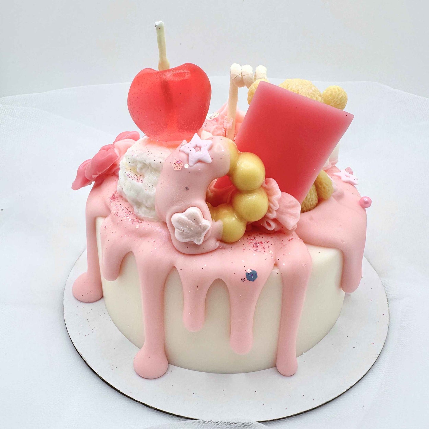 Pink Sugarland Cake