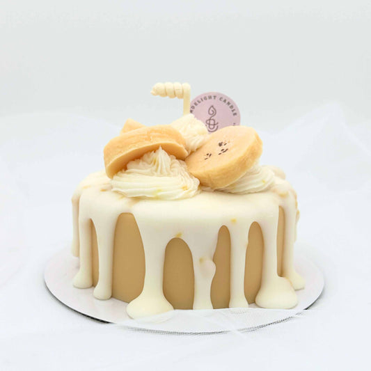 Banana Crumble Cake