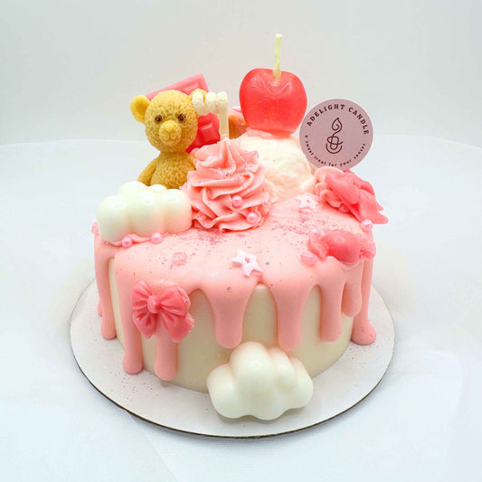 Pink Sugarland Cake