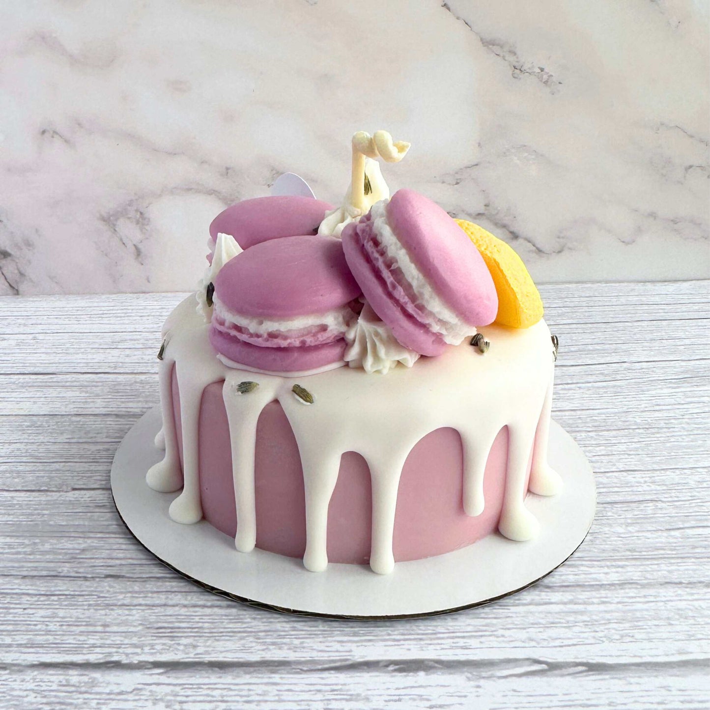 Lavender Creme Cake