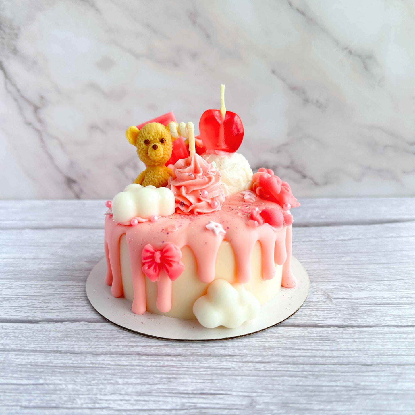Pink Sugarland Cake