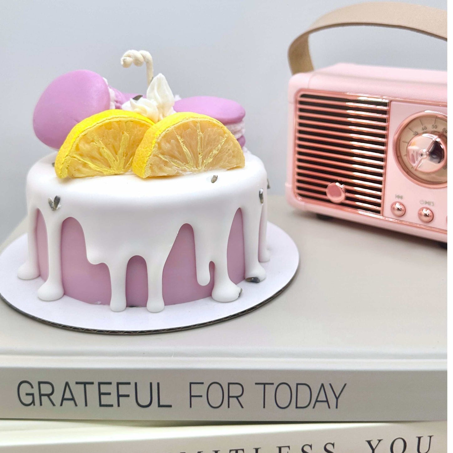 Lavender Creme Cake