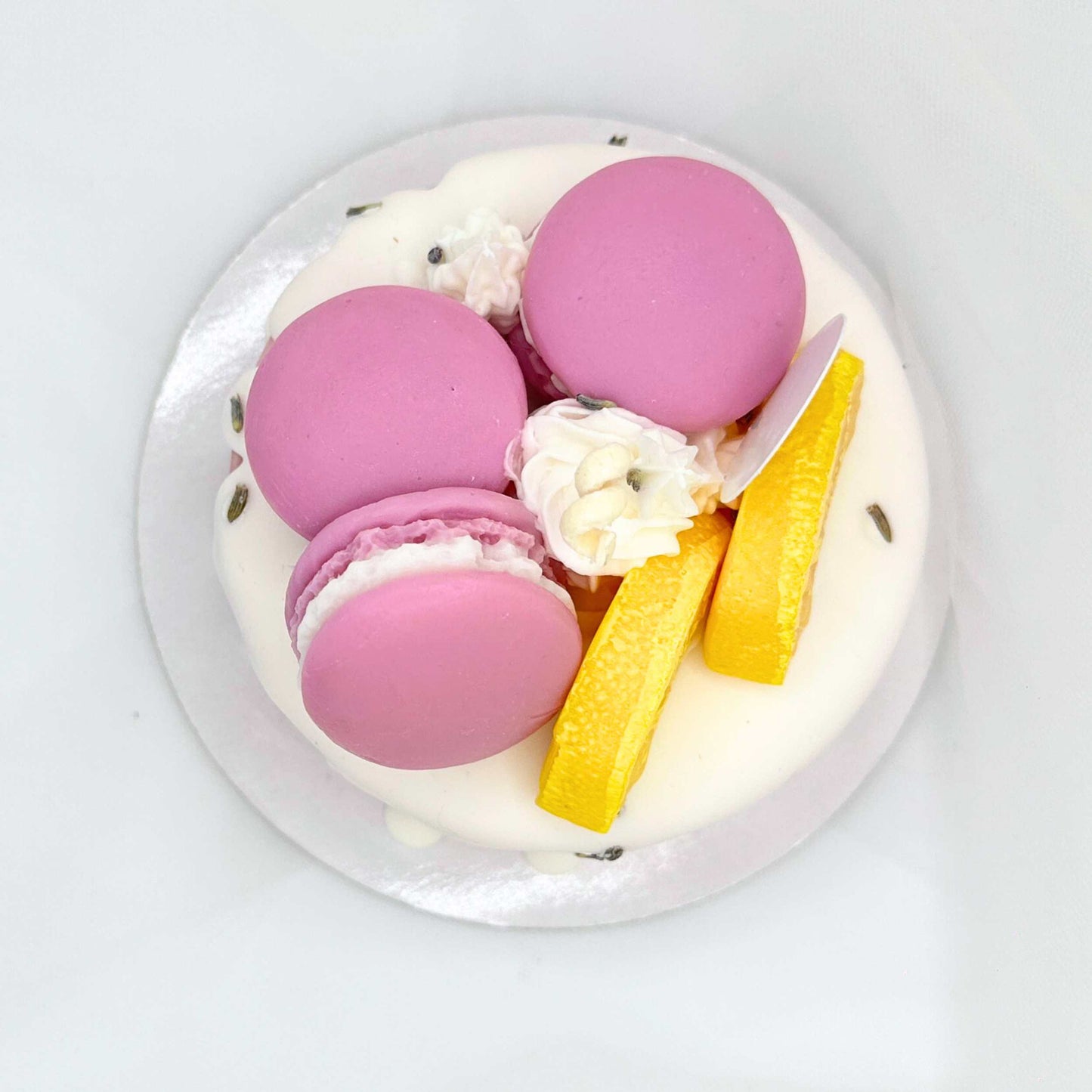 Lavender Creme Cake