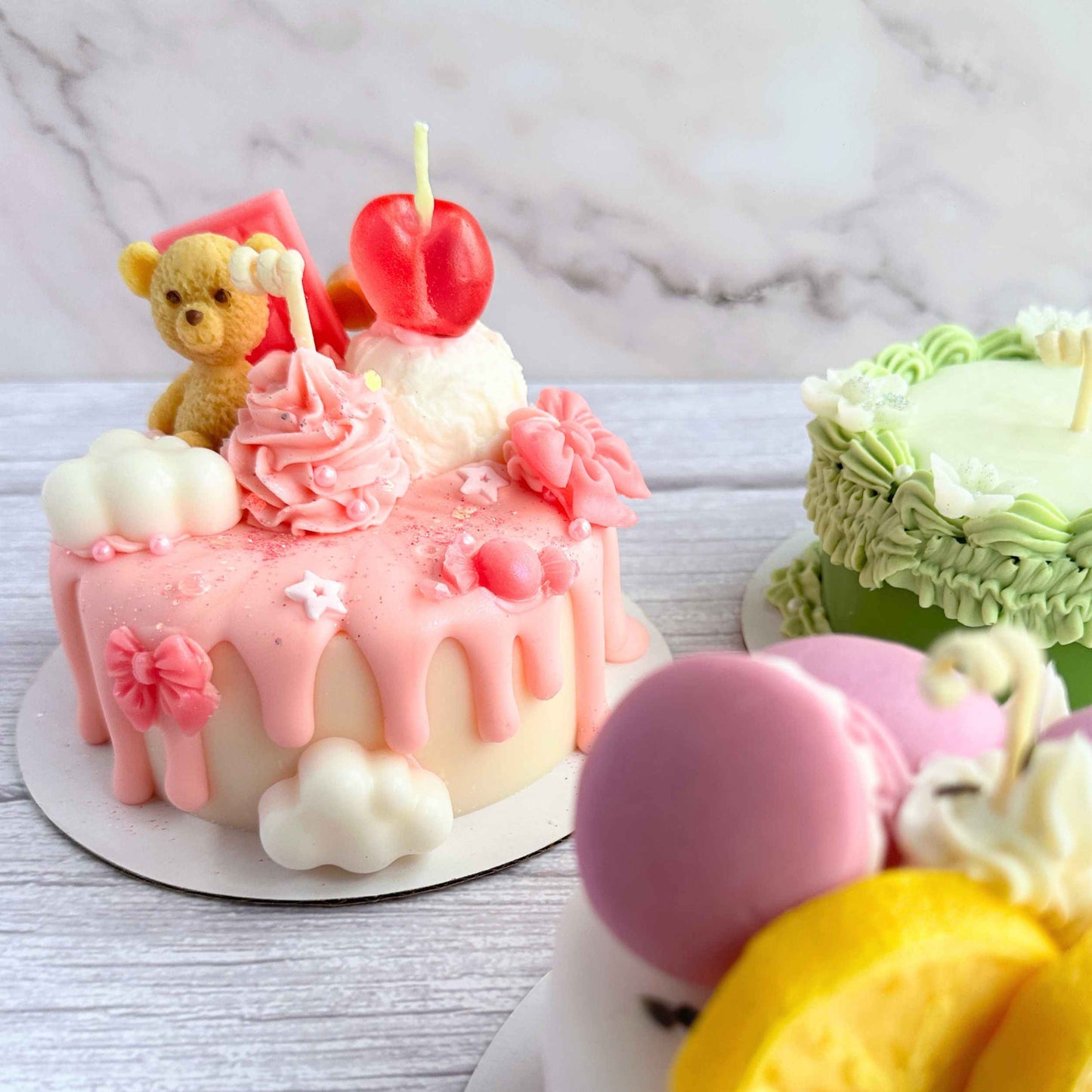 Pink Sugarland Cake