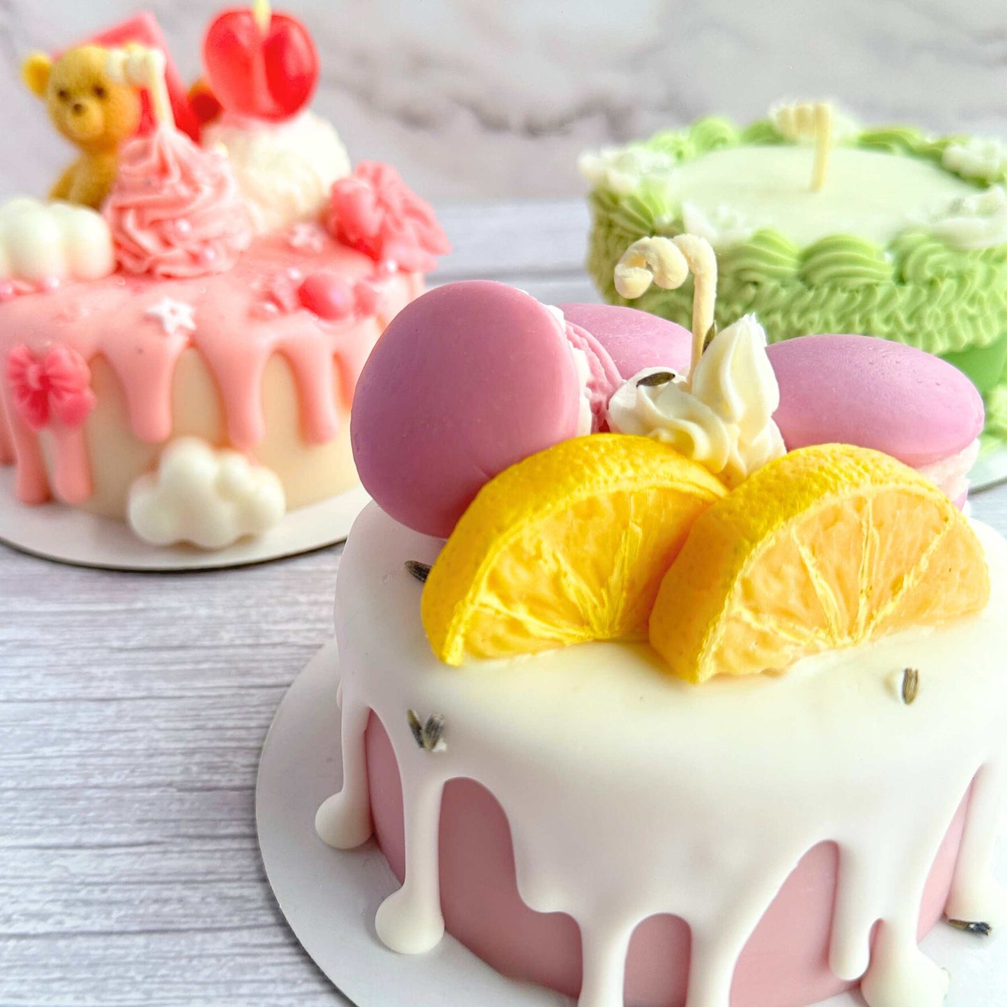 Lavender Creme Cake