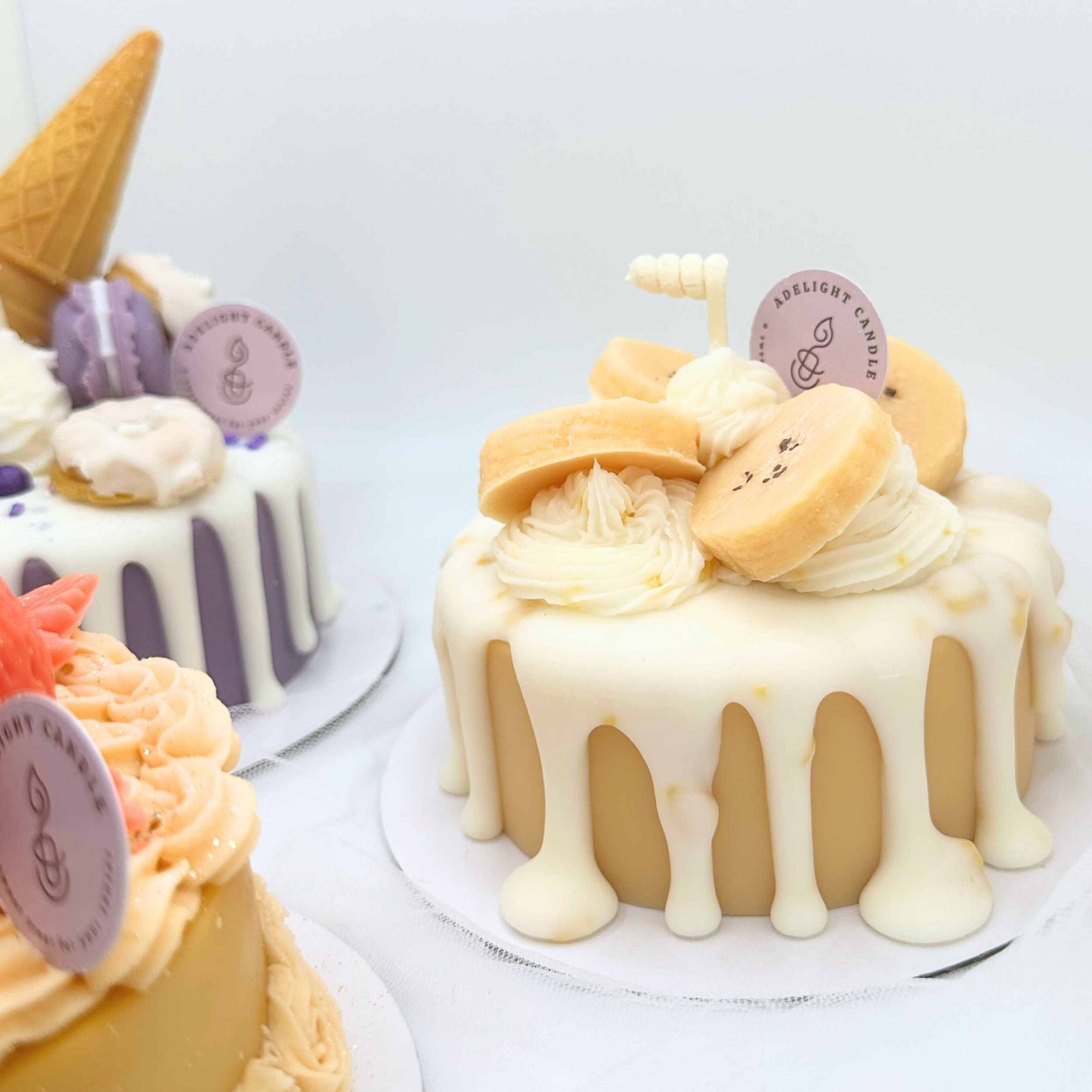 Banana Crumble Cake